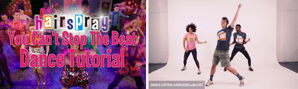 beat it dance tutorial