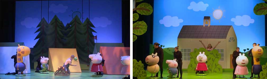 Peppa Pig Regent Theatre Stoke Staffordshire Staffordshire Theatre